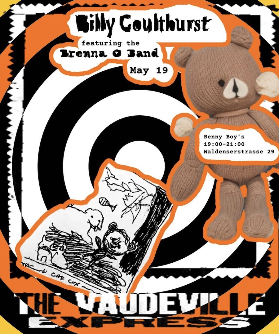 Billy Couthurst - Benny Boys Fuck Palace